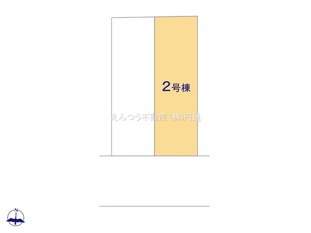 リガーレ下条町3期の区画図
