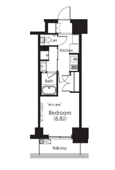 フレンシア文京関口の間取り