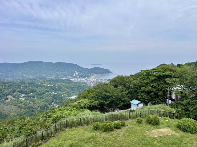 宇佐美リゾートヒル桜の展望