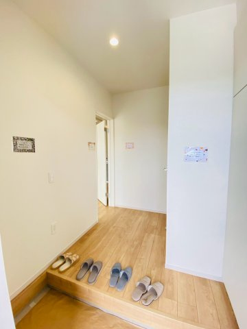 ケイアイグレイス／益城町２期／１号棟の玄関