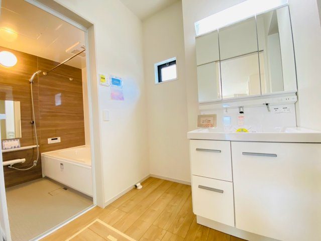 ケイアイグレイス／益城町２期／１号棟の独立洗面台