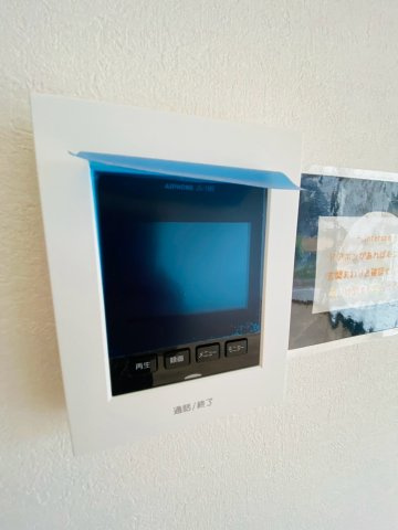ケイアイグレイス／益城町２期／１号棟のセキュリティ