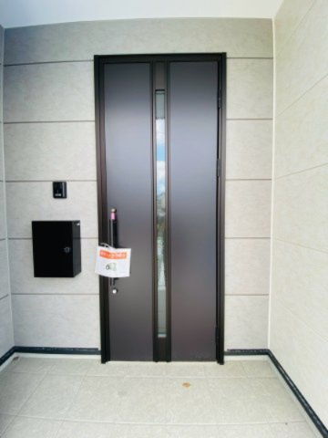ケイアイグレイス／益城町２期／１号棟の玄関