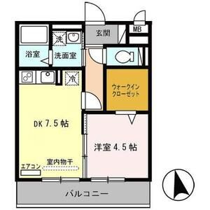 【間取り】 | セヴェルSetaIV | お部屋の間取りです
