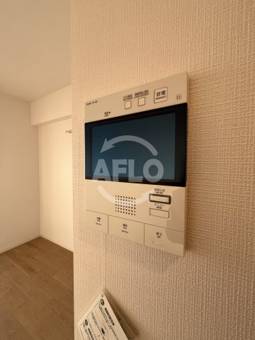 エスリード大阪ザルクスのセキュリティ|エスリード大阪ザ・ルクス　インターホン
