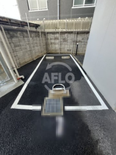 エスリード大阪ザルクスの駐車場|エスリード大阪ザ・ルクス　駐車場