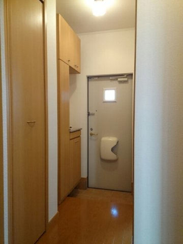 サンキャッスルＳ・Ⅵの玄関
