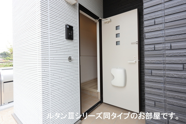 シャンティ長沢の玄関|玄関
