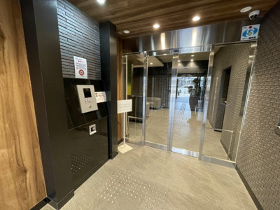【玄関】 | フェミネンス大津石山駅前