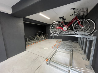 【駐輪場】 | フェミネンス大津石山駅前