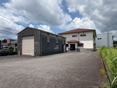 【外観】 | 霧島市溝辺町麓　寄宿舎