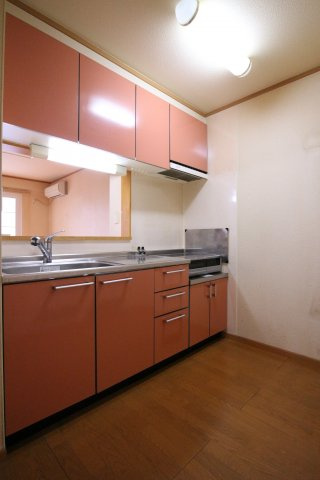 ドミール5のキッチン