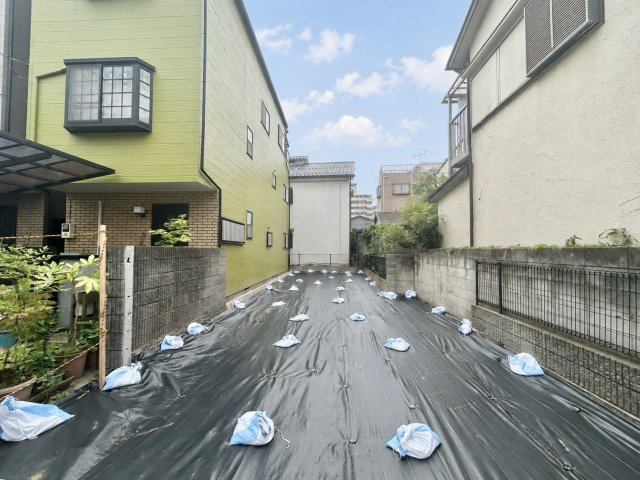 板橋区富士見町　建築条件無し売地