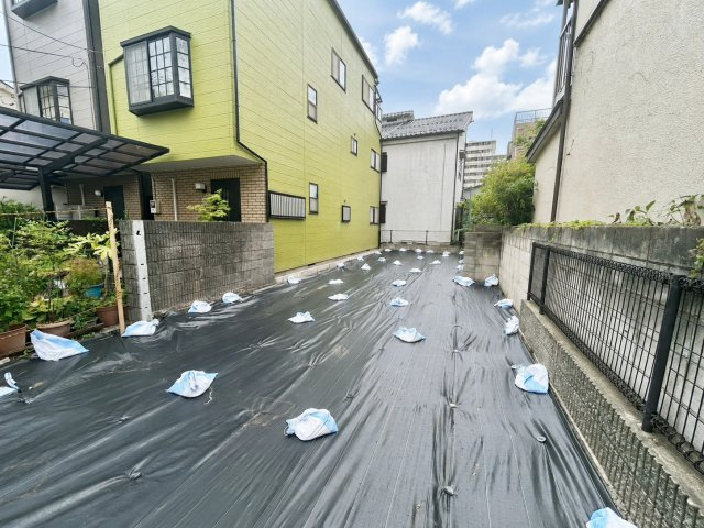 板橋区富士見町　建築条件無し売地の外観|2026.07.26撮影

現地ご見学希望・資料請求などお気軽にお問い合わせ下さい！
03-5990-5201