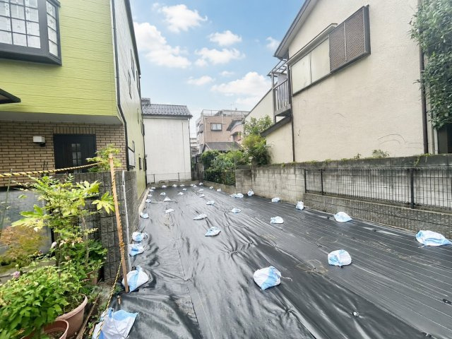 板橋区富士見町　建築条件無し売地の外観|2026.07.26撮影

現地ご見学希望・資料請求などお気軽にお問い合わせ下さい！
03-5990-5201