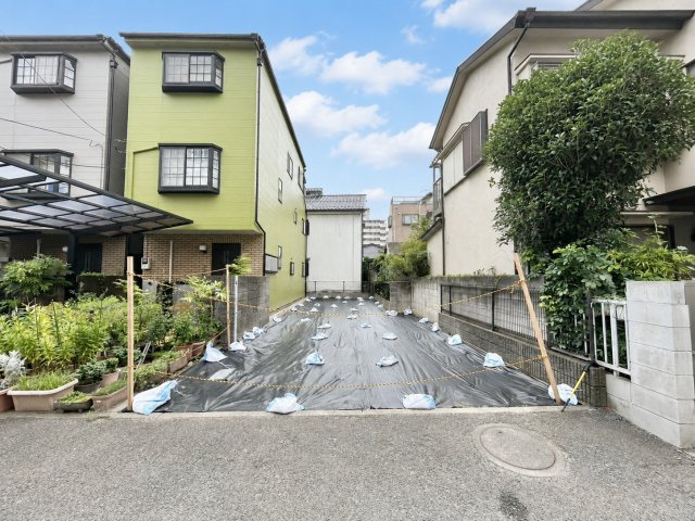板橋区富士見町　建築条件無し売地の外観|2026.07.26撮影

現地ご見学希望・資料請求などお気軽にお問い合わせ下さい！
03-5990-5201