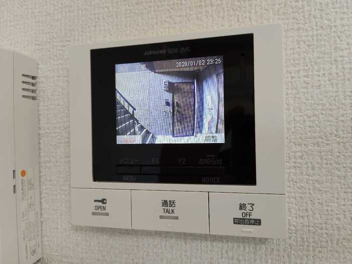のアパートのセキュリティ
