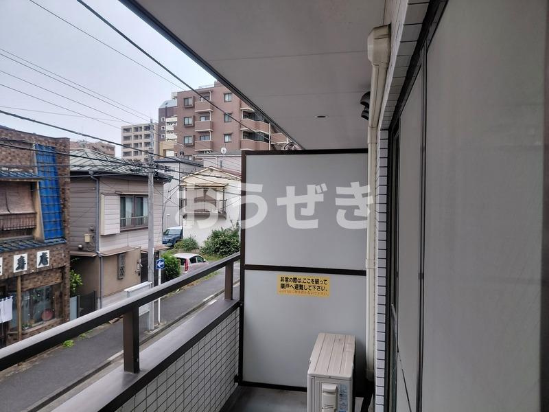 メゾン信濃のバルコニー