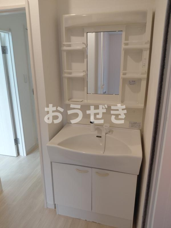 メゾン信濃の洗面所