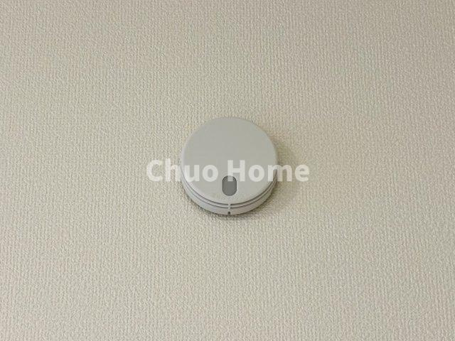江戸川区北小岩6丁目新築分譲住宅の防犯設備|火災報知器