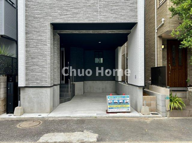 江戸川区北小岩6丁目新築分譲住宅の駐車場|カースペース