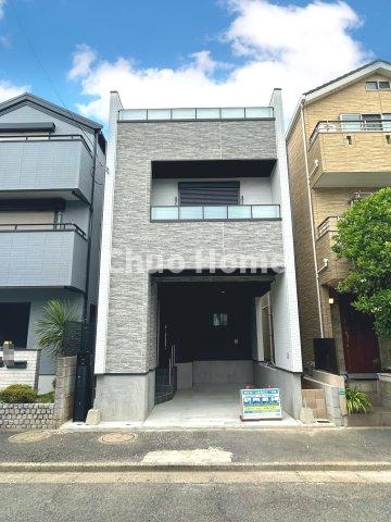 江戸川区北小岩6丁目新築分譲住宅の外観|外観