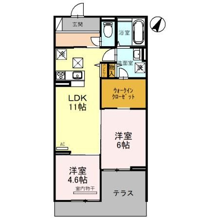 【間取り】 | スカーラ大宮