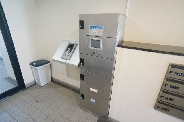 パレ・フルールのエントランス