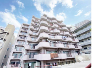 名古屋市千種区星が丘元町の中古マンションの外観