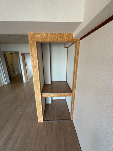 ハイツキーパルの収納