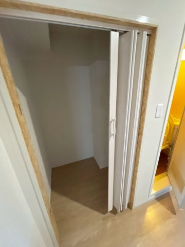 ハイツキーパルの収納
