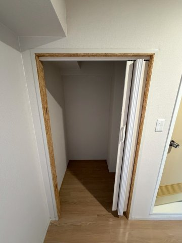 ハイツキーパルの収納