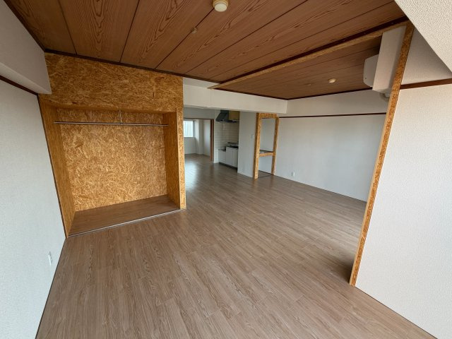 ハイツキーパルの内装