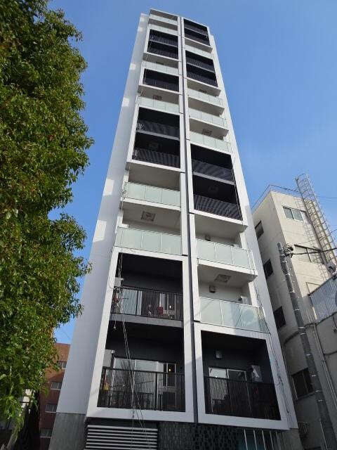 クレストコート清澄庭園の外観|外観です