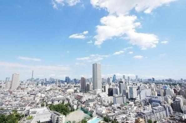 コンフォリア新宿イーストサイドタワーの展望