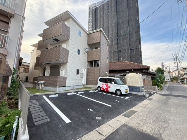 サビオいちの駐車場