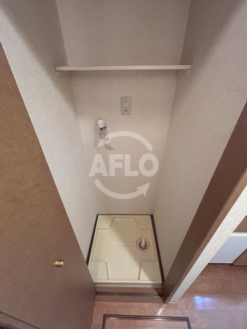 エステムコート新大阪IIIステーションプラザの洗面所|エステムコート新大阪Ⅲステーションプラザ　洗濯パン