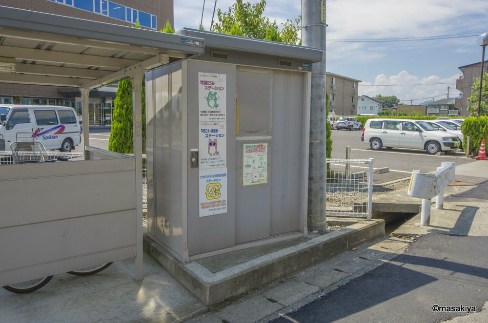 フォーブルY-Ⅱのその他共用部分|敷地内ゴミステーション