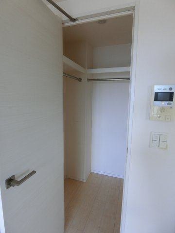 ビイルーム武蔵小杉の収納