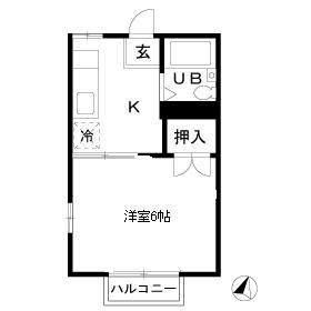 エステートピアＷＩＮＳの間取り