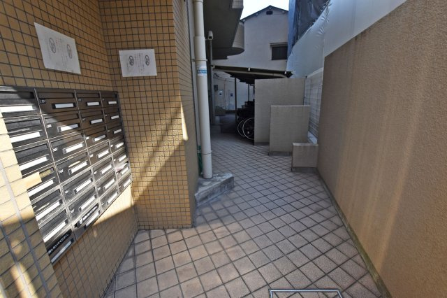モンテベルデ東梅田のその他共用部分|マンション内　共用ポスト
