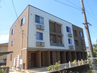 【外観】 | クレシア | 落ち着いた雰囲気の外観です