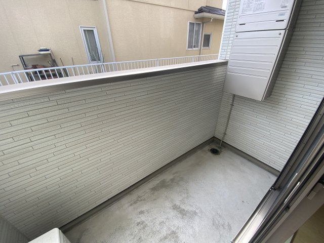 クレシアのバルコニー