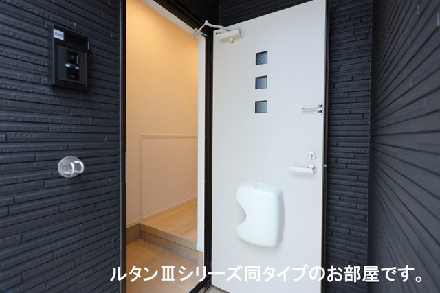 シャンティナガサワの玄関|玄関