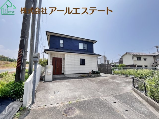 加古川市平岡町土山　　JR「土山駅」徒歩12分の前面道路含む現地写真