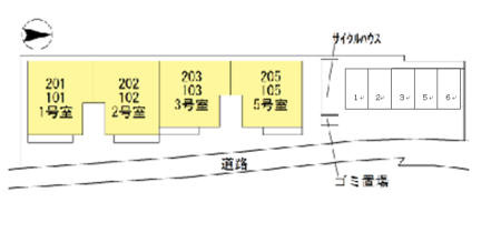 【駐車場】 | エスポワール