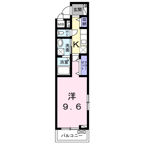 【間取り】 | プレッソ　東加古川　Ⅱ