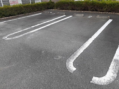【駐車場】 | ベル　アンジュ | カースペースがあります