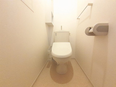 【トイレ】 | ベル　アンジュ | トイレもきれいです