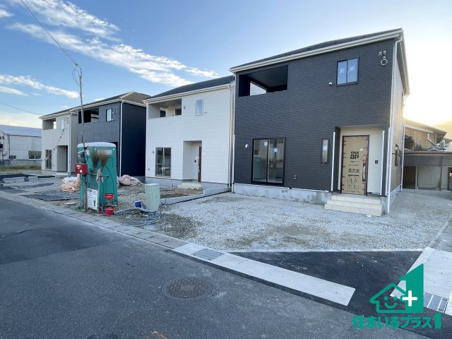 ★京都市西京区大原野灰方町　第1期　新築一戸建ての外観|住宅ローンアドバイザーがお客様にピッタリの住宅ローンをご提案致します。安心してご相談ください！